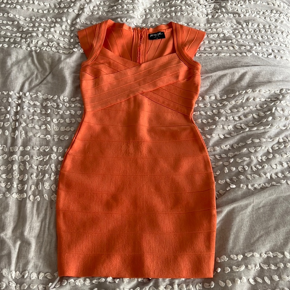 Bandage mini dress